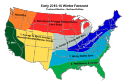 Early 2015-2016 winter forecast
