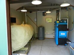 Indoor boiler question