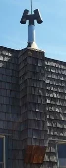 [Hearth.com] strange 8" chimney top?