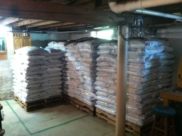 [Hearth.com] Got my winter supply in