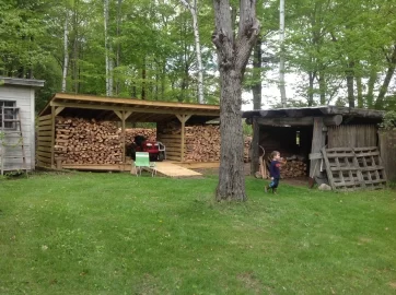 [Hearth.com] Filled the shed!