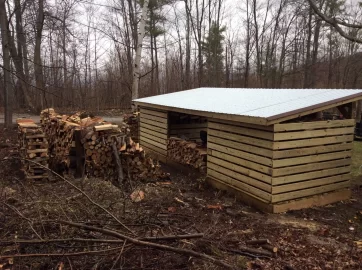 [Hearth.com] Filled the shed!