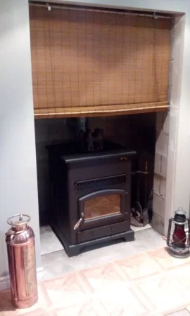 [Hearth.com] 5520 Pellet Stove Ash Pan no latch???