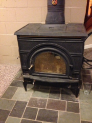 new-to-me Dutchwest catalytic stove
