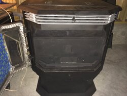 Comfortable with stove running all day w/o anyone home?
