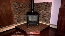 Installing A Stove In A Room With SIPs Roofing