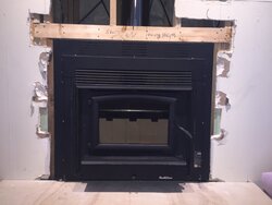 Is this correct? Buck stove 74 zc install