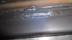 *sigh* cracked welds in my Pacific Engery Vista repair or replace