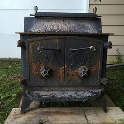 Schrader stove rebuild