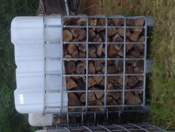 My redneck portable wood sheds
