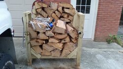 Burnham wood/oil (oil burner replaced w/ propane) CL scrounge/install