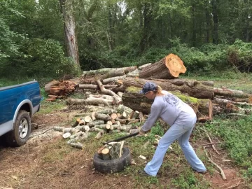 [Hearth.com] Thinking about surprising my neighbor with a truck load of wood this weekend.