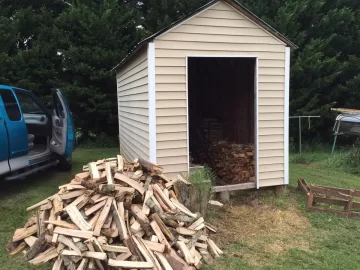 [Hearth.com] Thinking about surprising my neighbor with a truck load of wood this weekend.