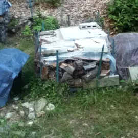 [Hearth.com] How would you stack these wood chunks?