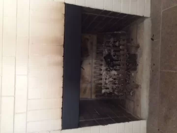 [Hearth.com] Plastic Piece/Spring on top of Fireplace???