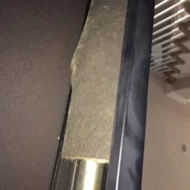 [Hearth.com] Plastic Piece/Spring on top of Fireplace???