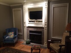 Newbie looking to swap gas fireplace with wood zero clearance