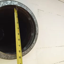 [Hearth.com] Chimney in cabin,questions