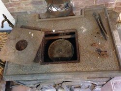 Old Federal Airtight Stove Question