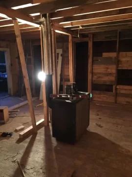 [Hearth.com] Hunting Shack stove help needed