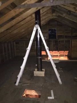 [Hearth.com] Hunting Shack stove help needed