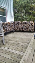 time to bring wood to the house