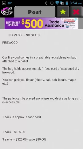 [Hearth.com] Craigs list....