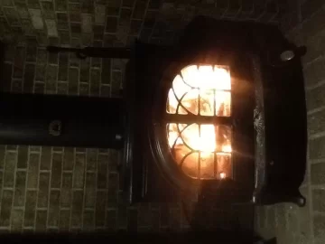 [Hearth.com] Cool morning