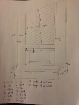 [Hearth.com] Newbie trying to use an existing wood stove insert inside fireplace