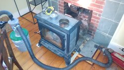 Sweep a Hearth Mount Stove