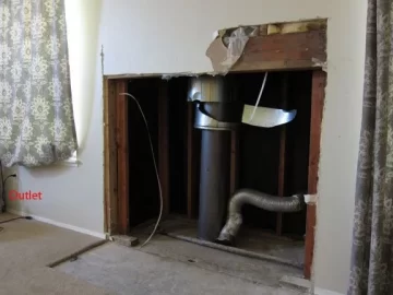 [Hearth.com] Question about "zero clearance fireplace insert"