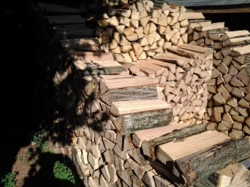 [Hearth.com] Pic only...show the wood...