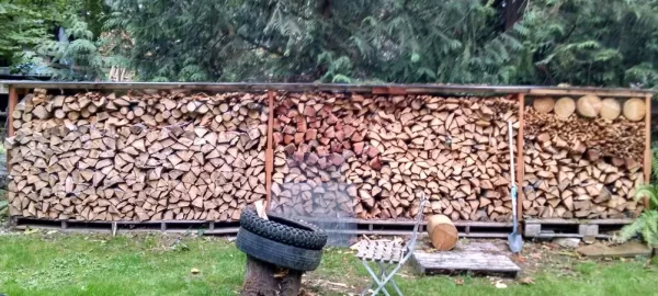 [Hearth.com] Pic only...show the wood...