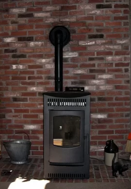 [Hearth.com] Castle Serenity first burn this morning