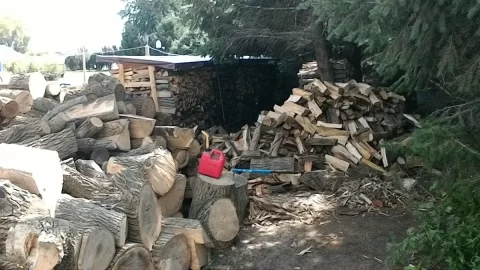 [Hearth.com] Pic only...show the wood...