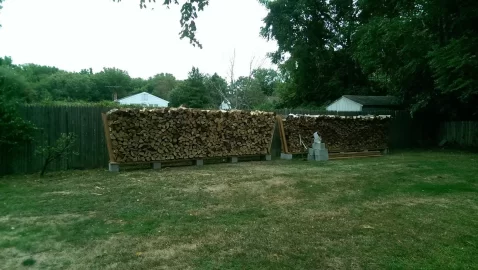 [Hearth.com] Pic only...show the wood...