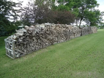 [Hearth.com] Pic only...show the wood...