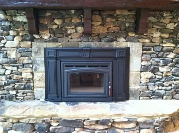 [Hearth.com] New wood insert installed!