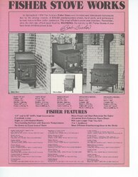 Fisher Advertisement from 1976