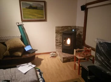 [Hearth.com] Castle Serenity first burn this morning