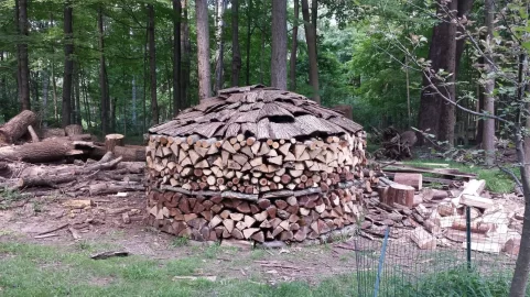 [Hearth.com] Pic only...show the wood...