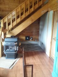 Log Cabin Pellet Stove Installation. Advice Needed.
