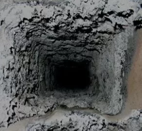 [Hearth.com] Creosote for first year of burning!