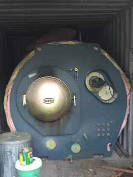 [Hearth.com] Shipping Container for boiler shed?