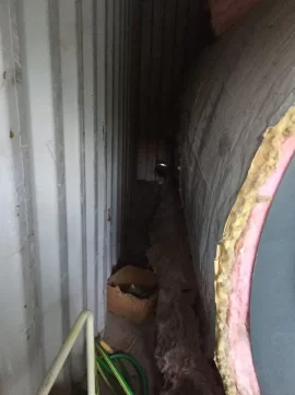 [Hearth.com] Shipping Container for boiler shed?
