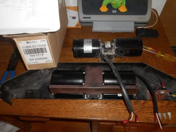 [Hearth.com] Blower Motor Replacement