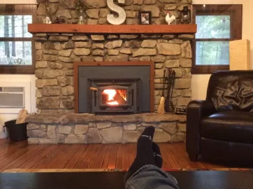 [Hearth.com] First fire!
