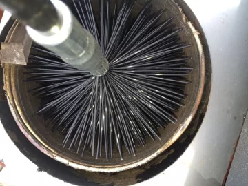[Hearth.com] First time chimney sweep. Couple questions.