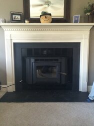 New Insert into Pre-fab Fireplace?
