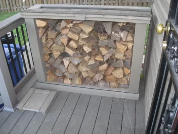 [Hearth.com] Leftover Wood Rack
